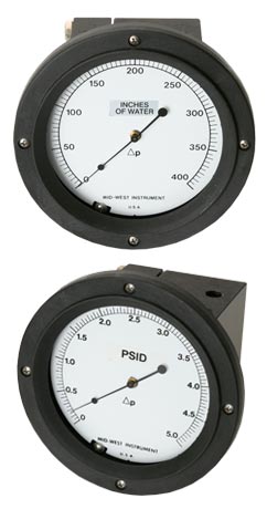 Differenzdruckmanometer Firma Mid-West