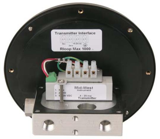 Differenzdrucktransmitter (mit Manometer)